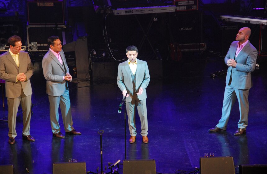 "Квартет И" отметил 20-летие на сцене Театра Эстрады 19 фото