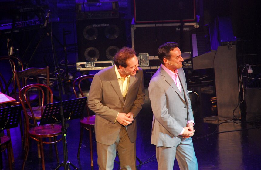 "Квартет И" отметил 20-летие на сцене Театра Эстрады 18 фото