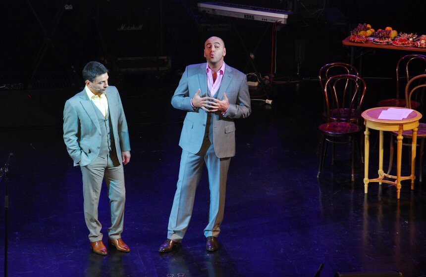 "Квартет И" отметил 20-летие на сцене Театра Эстрады 21 фото