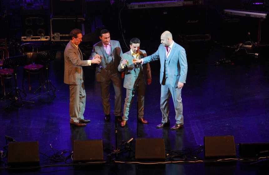 "Квартет И" отметил 20-летие на сцене Театра Эстрады 22 фото