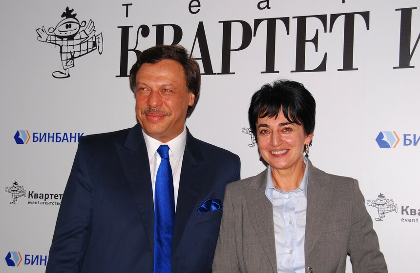 "Квартет И" отметил 20-летие на сцене Театра Эстрады 8 фото