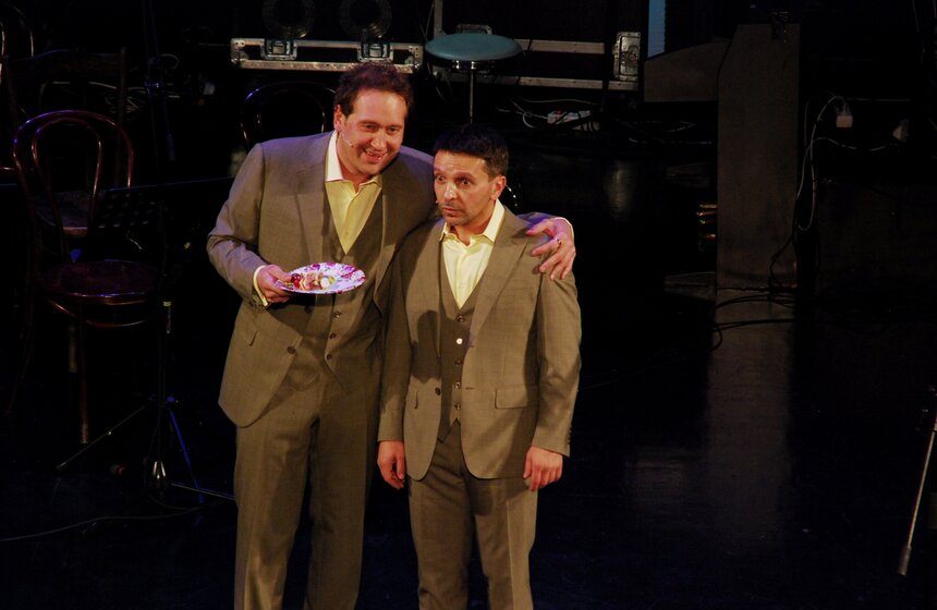 "Квартет И" отметил 20-летие на сцене Театра Эстрады 27 фото