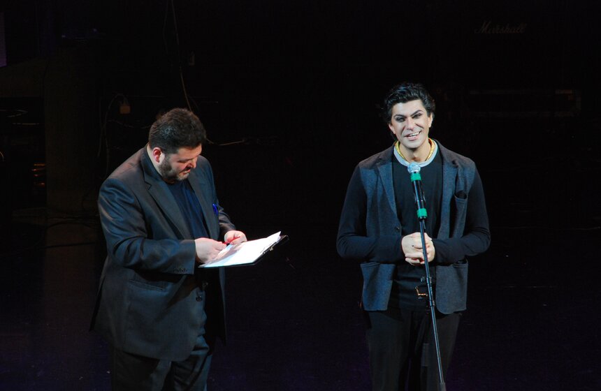 "Квартет И" отметил 20-летие на сцене Театра Эстрады 23 фото