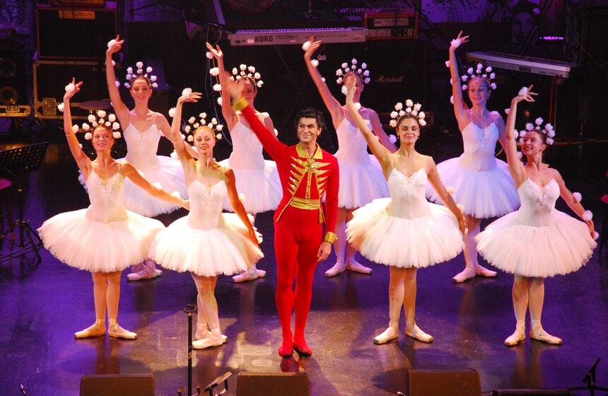 "Квартет И" отметил 20-летие на сцене Театра Эстрады 25 фото