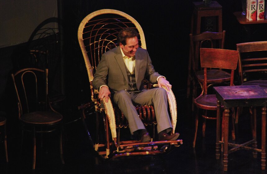 "Квартет И" отметил 20-летие на сцене Театра Эстрады 26 фото