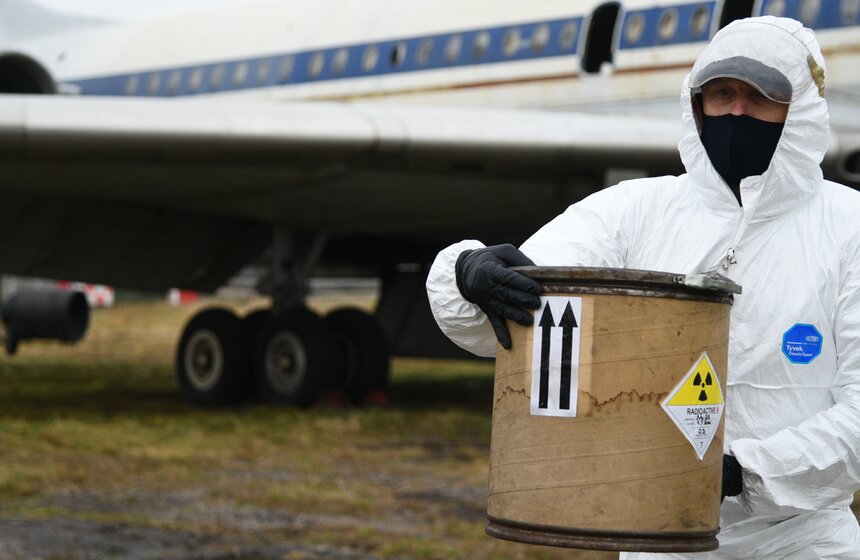 В Домодедово отработали действия при ЧС в условиях COVID-19 20 фото