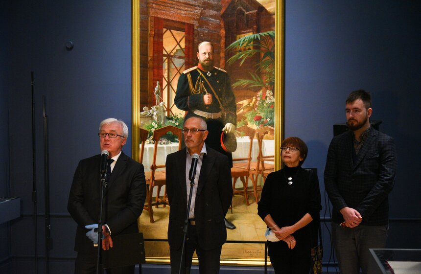 Посвященная Александру III выставка открылась в Историческом музее 27 фото