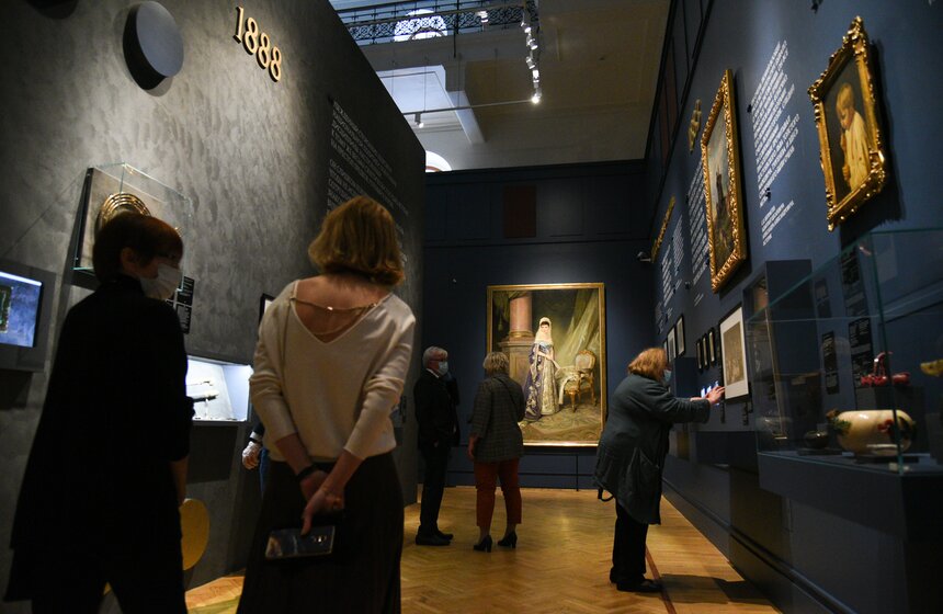 Посвященная Александру III выставка открылась в Историческом музее 1 фото