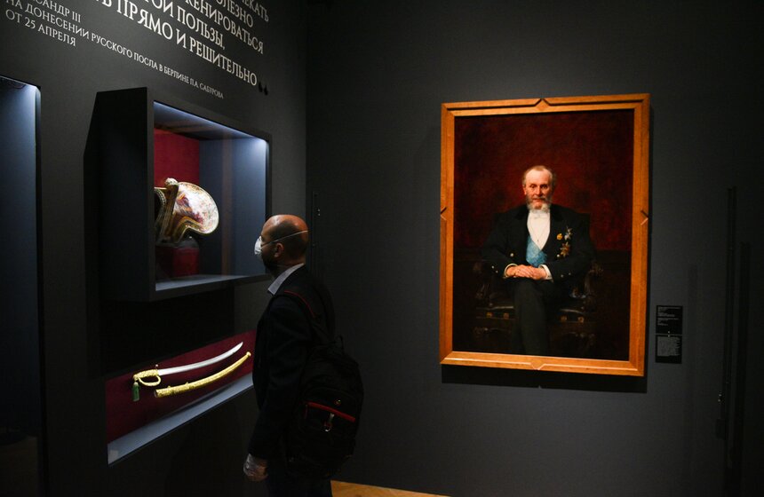 Посвященная Александру III выставка открылась в Историческом музее 9 фото
