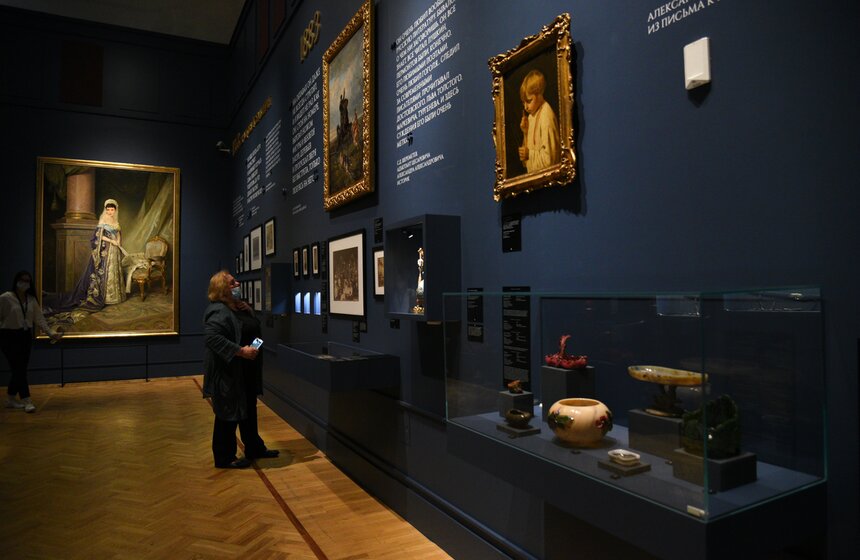 Посвященная Александру III выставка открылась в Историческом музее 10 фото