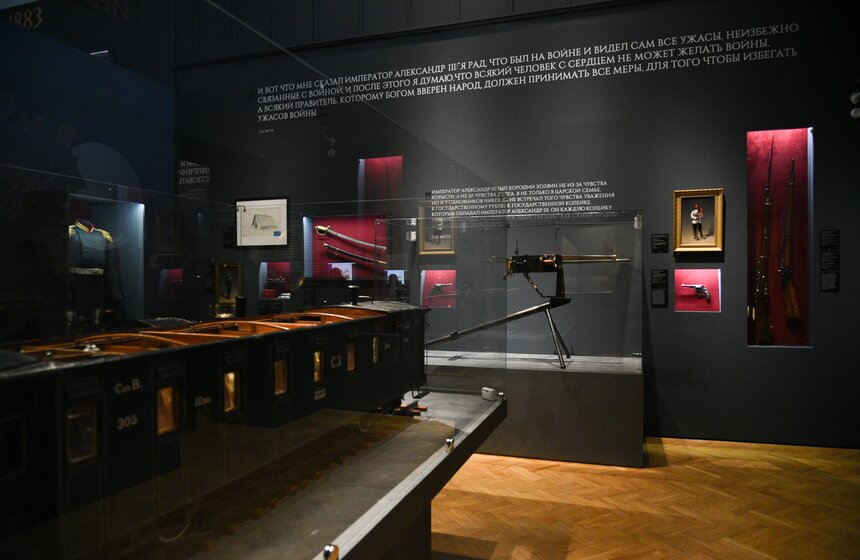 Посвященная Александру III выставка открылась в Историческом музее 4 фото