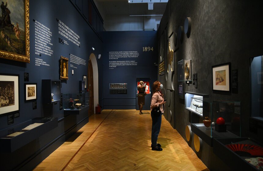 Посвященная Александру III выставка открылась в Историческом музее 15 фото