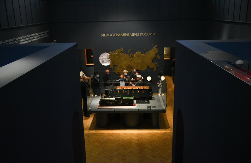 Посвященная Александру III выставка открылась в Историческом музее 26 фото