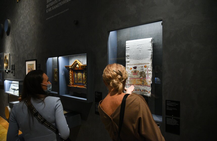 Посвященная Александру III выставка открылась в Историческом музее 21 фото