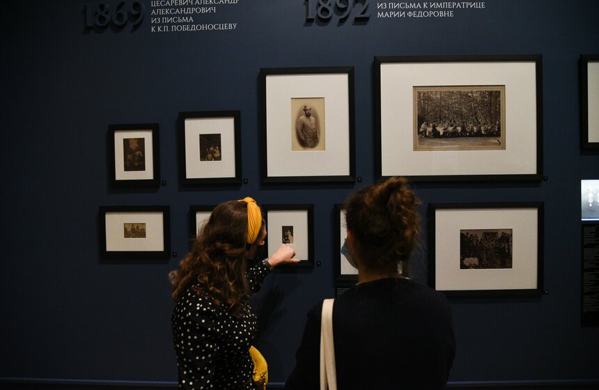 Посвященная Александру III выставка открылась в Историческом музее 20 фото