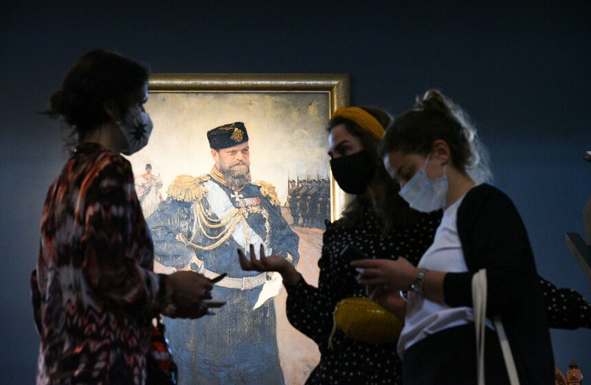 Посвященная Александру III выставка открылась в Историческом музее 24 фото