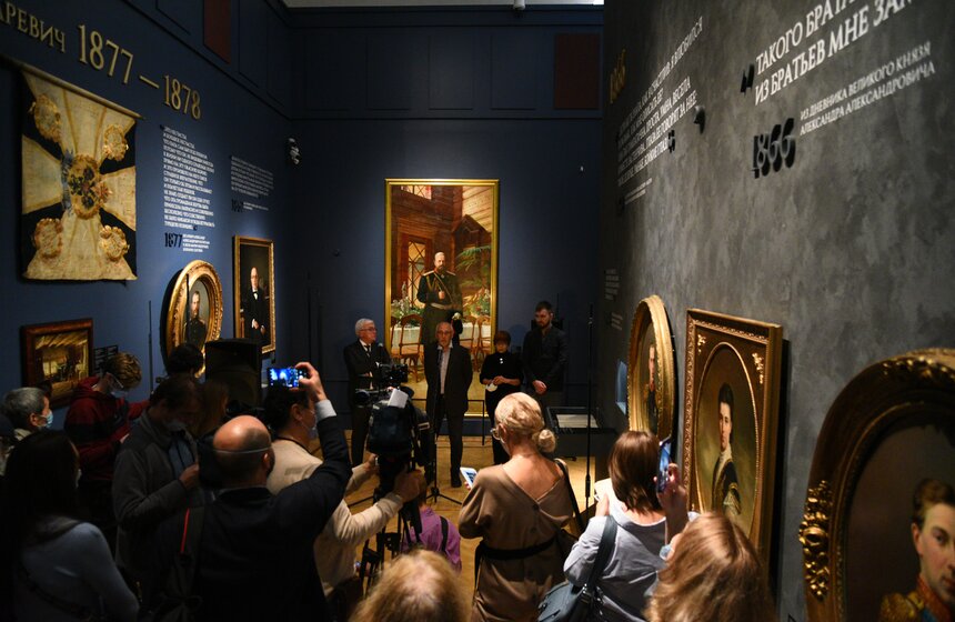 Посвященная Александру III выставка открылась в Историческом музее 28 фото