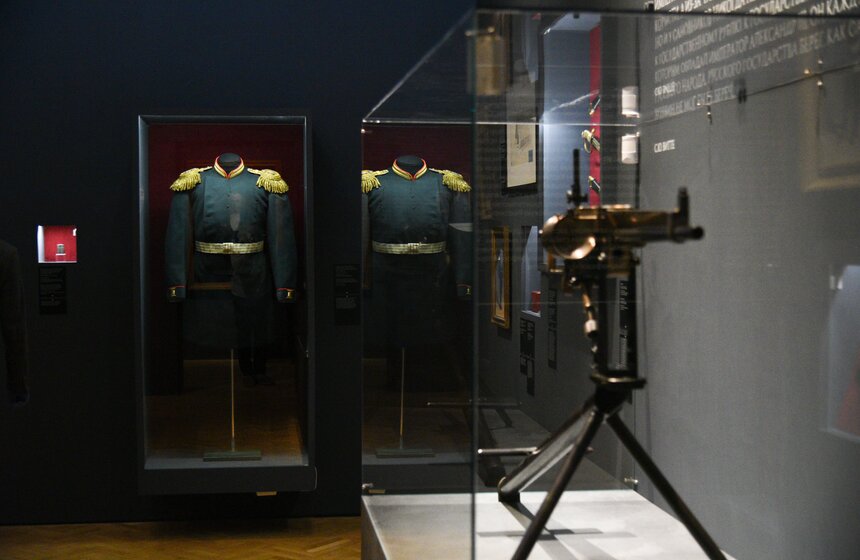 Посвященная Александру III выставка открылась в Историческом музее 25 фото