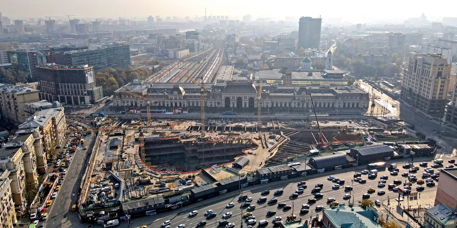 площадь павелецкого вокзала сколько строят