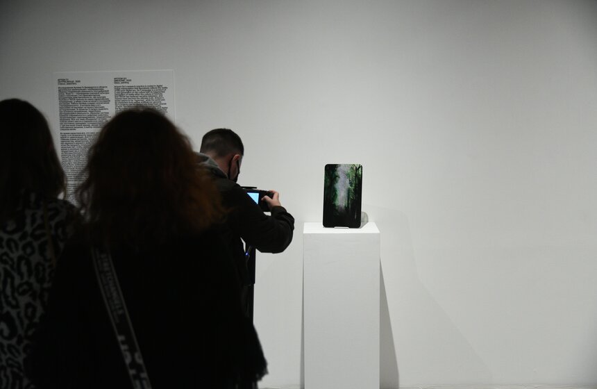 Выставка "20:20. Время остановилось" открылась в ММОМА 18 фото