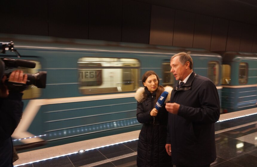 Станция метро "Жулебино" открылась в столице 6 фото