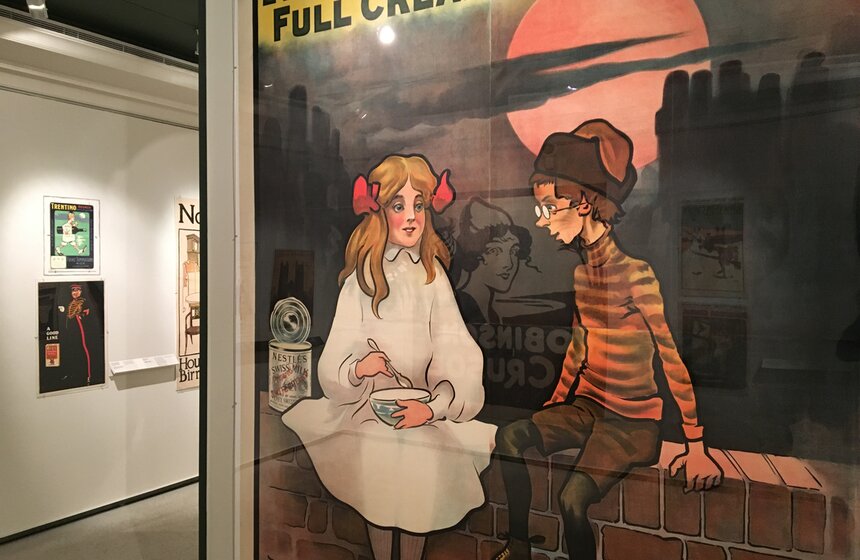 ГМИИ имени Пушкина открыл выставку британских постеров конца XIX – начала XX века 2 фото