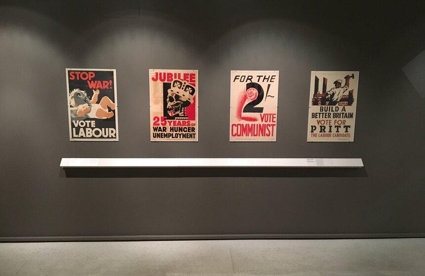 ГМИИ имени Пушкина открыл выставку британских постеров конца XIX – начала XX века 7 фото