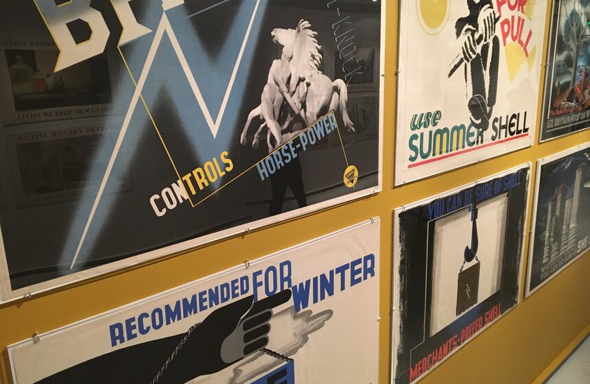 ГМИИ имени Пушкина открыл выставку британских постеров конца XIX – начала XX века 6 фото