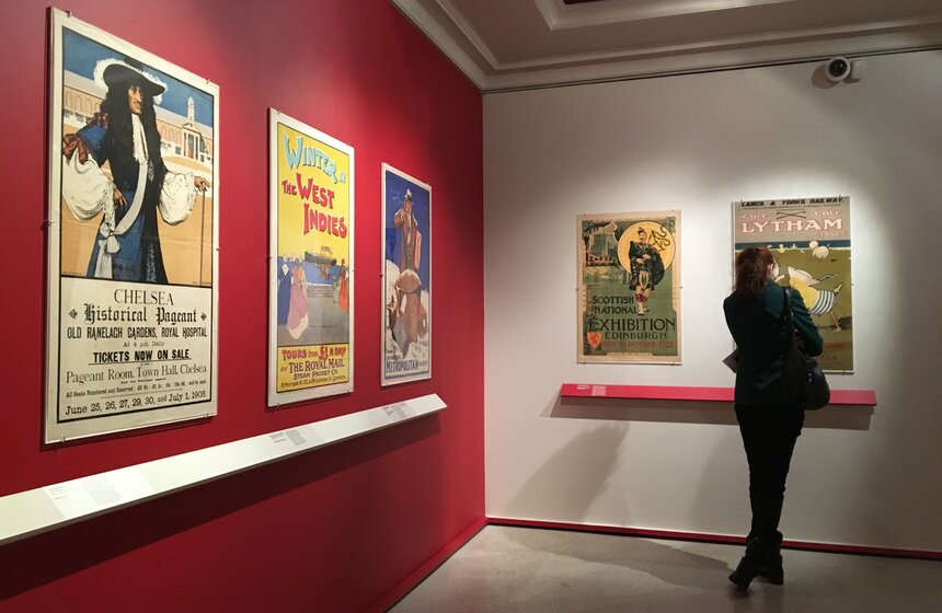 ГМИИ имени Пушкина открыл выставку британских постеров конца XIX – начала XX века 3 фото