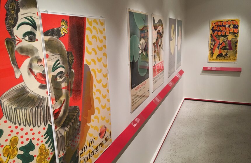 ГМИИ имени Пушкина открыл выставку британских постеров конца XIX – начала XX века 16 фото