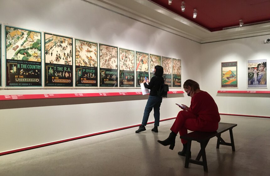 ГМИИ имени Пушкина открыл выставку британских постеров конца XIX – начала XX века 19 фото