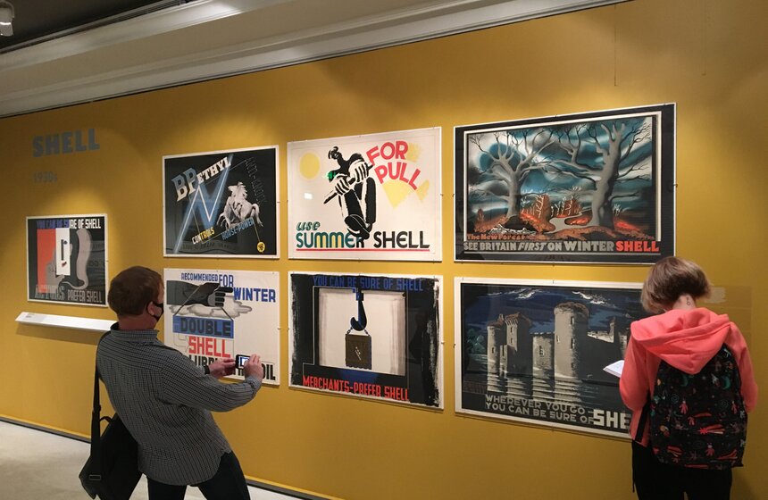 ГМИИ имени Пушкина открыл выставку британских постеров конца XIX – начала XX века 21 фото