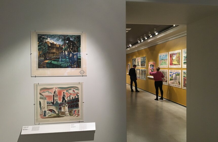 ГМИИ имени Пушкина открыл выставку британских постеров конца XIX – начала XX века 17 фото