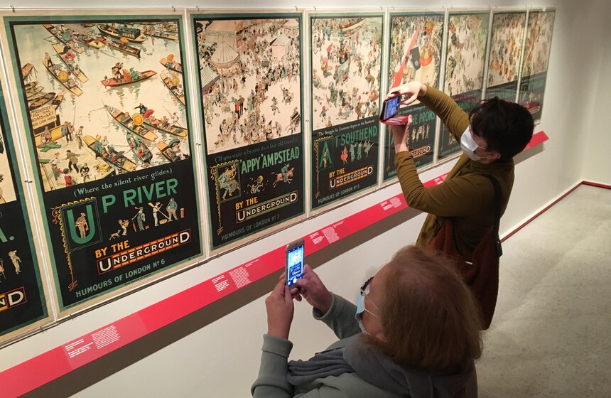 ГМИИ имени Пушкина открыл выставку британских постеров конца XIX – начала XX века 14 фото