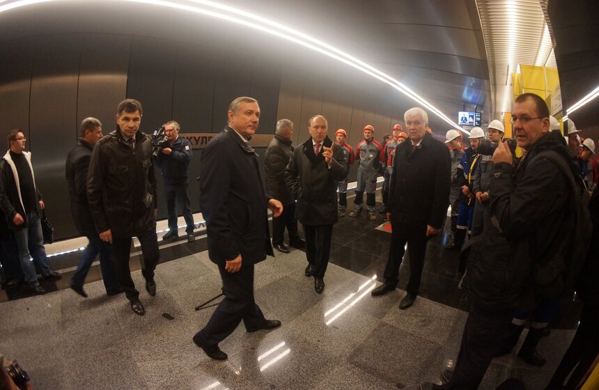 Станция метро "Жулебино" открылась в столице 2 фото