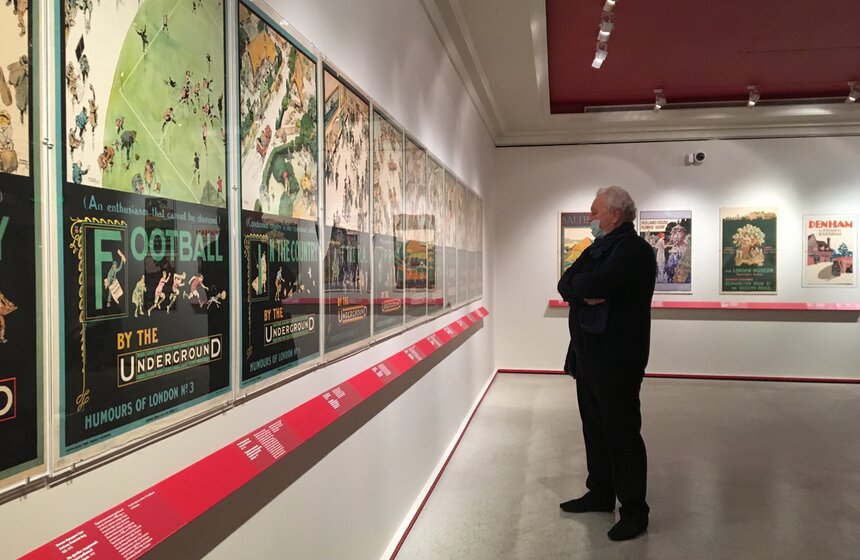 ГМИИ имени Пушкина открыл выставку британских постеров конца XIX – начала XX века 22 фото