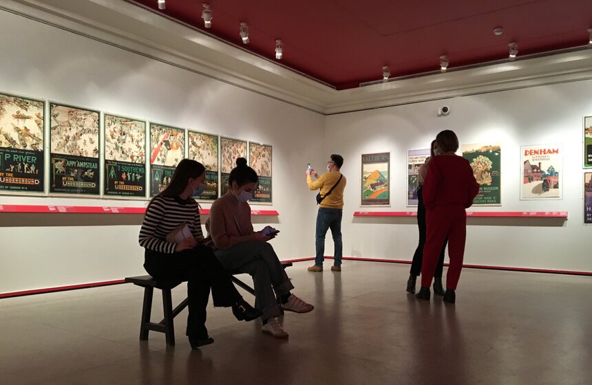 ГМИИ имени Пушкина открыл выставку британских постеров конца XIX – начала XX века 12 фото