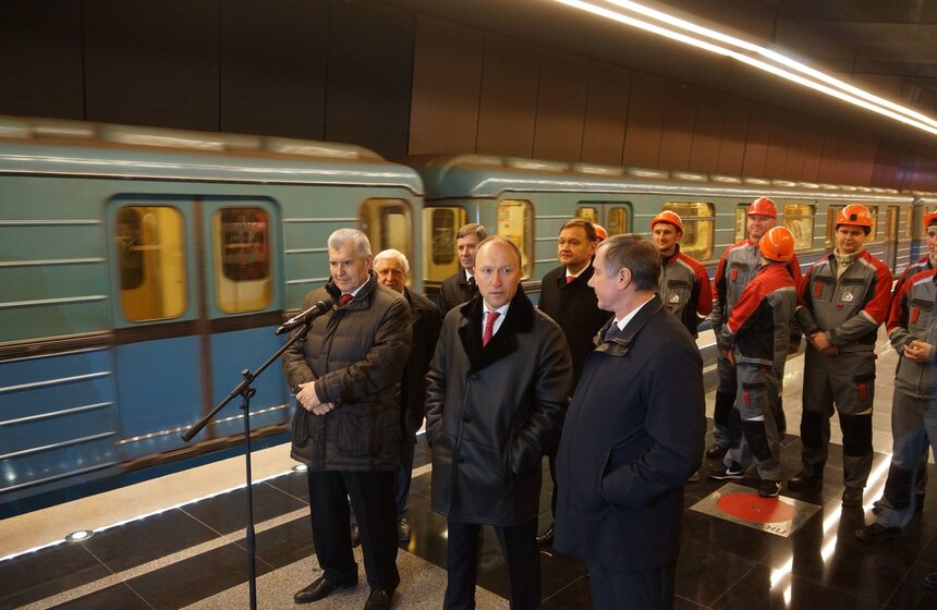Станция метро "Жулебино" открылась в столице 13 фото