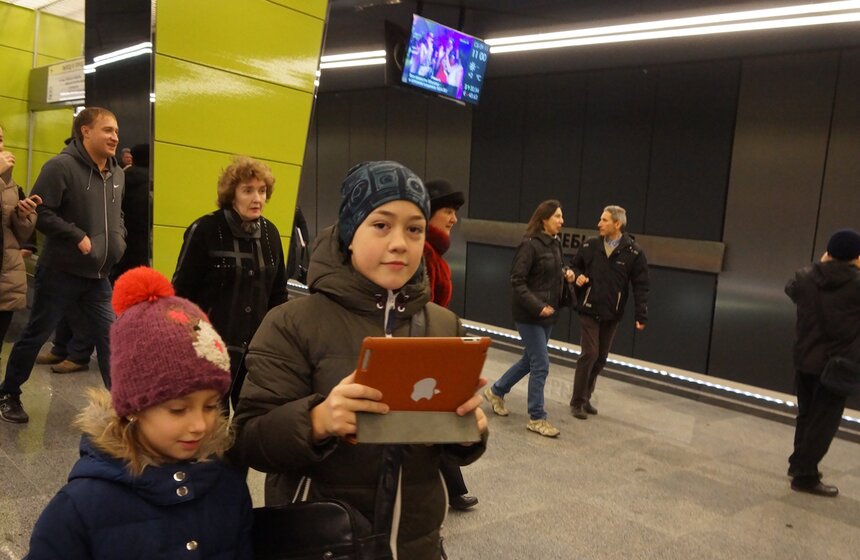 Станция метро "Жулебино" открылась в столице 12 фото