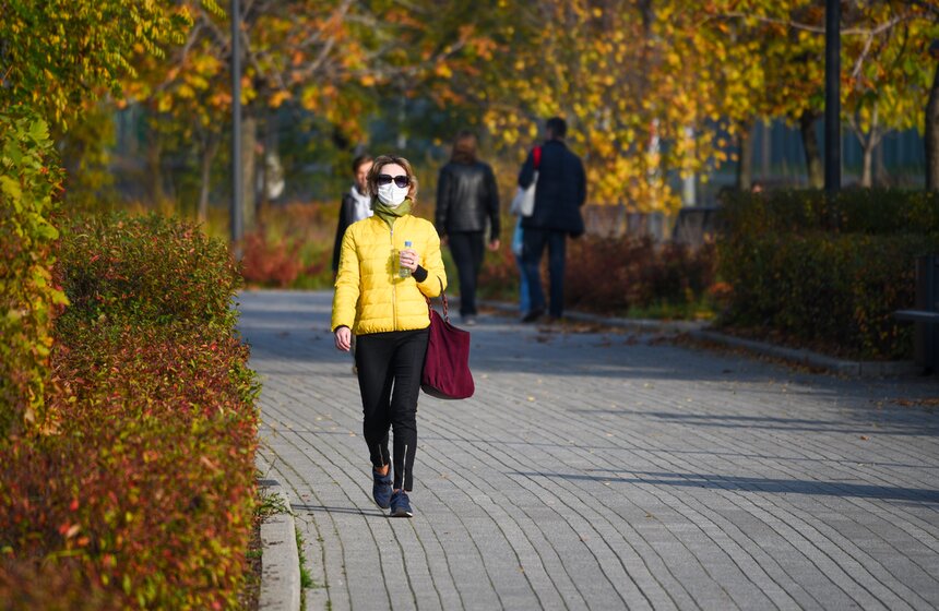 Заморозки приходят на смену теплой погоде в Москве 3 фото