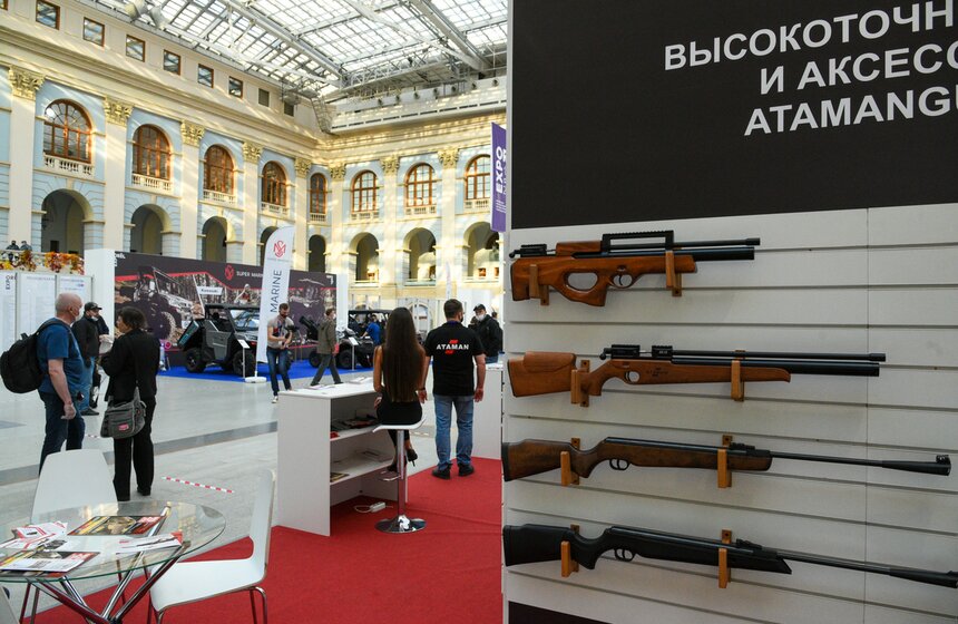 В Москве пройдет Международная Выставка оружия и товаров для охоты 19 фото