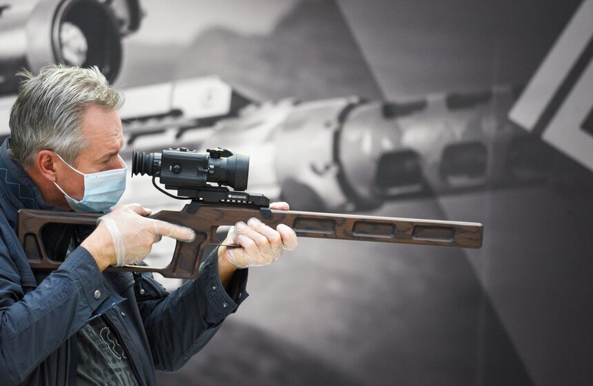 В Москве пройдет Международная Выставка оружия и товаров для охоты 18 фото