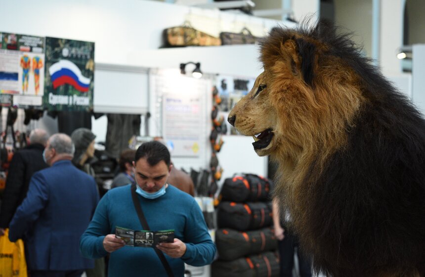 В Москве пройдет Международная Выставка оружия и товаров для охоты 17 фото
