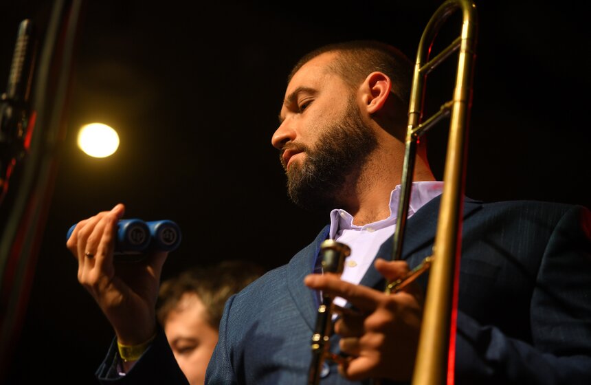 Концерт Jazz Dance Orchestra прошел в музее ретро-автомобилей в Москве 2 фото