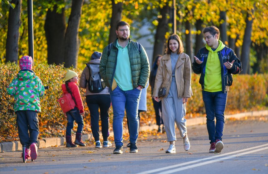 Заморозки приходят на смену теплой погоде в Москве 44 фото