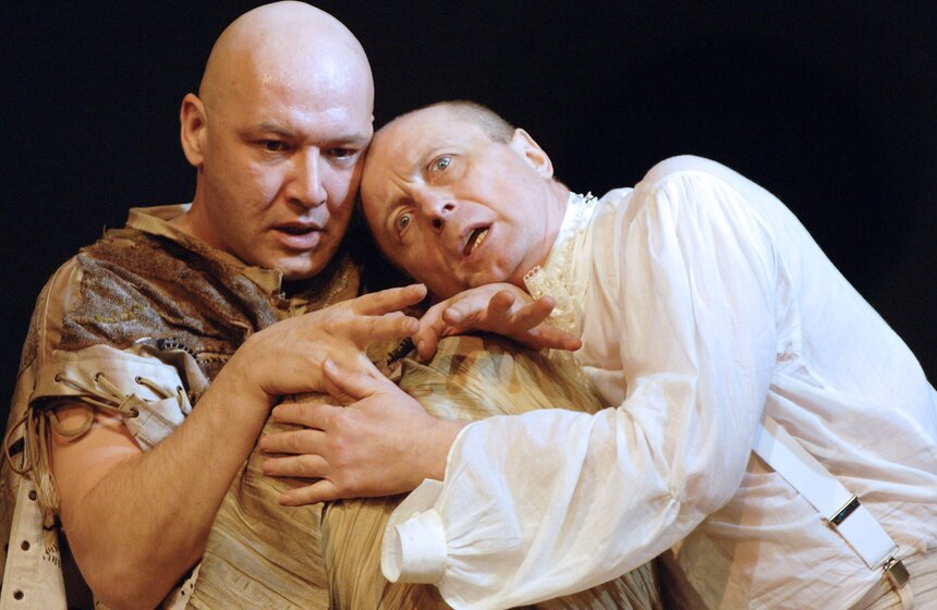 Актер театра и кино Максим Суханов отмечает 50-й день рождения 5 фото