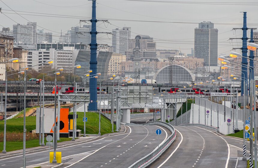 Первый участок проспекта Генерала Дорохова открыли в сентябре 2019 года