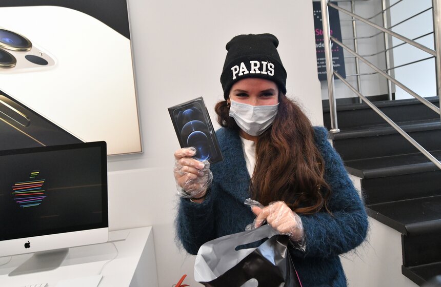 Диагональ дисплея iPhone 12 – 6,1 дюйма