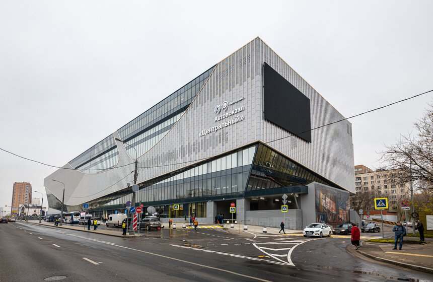 Автовокзал является самым большим в РФ и одним из самых крупных в Европе