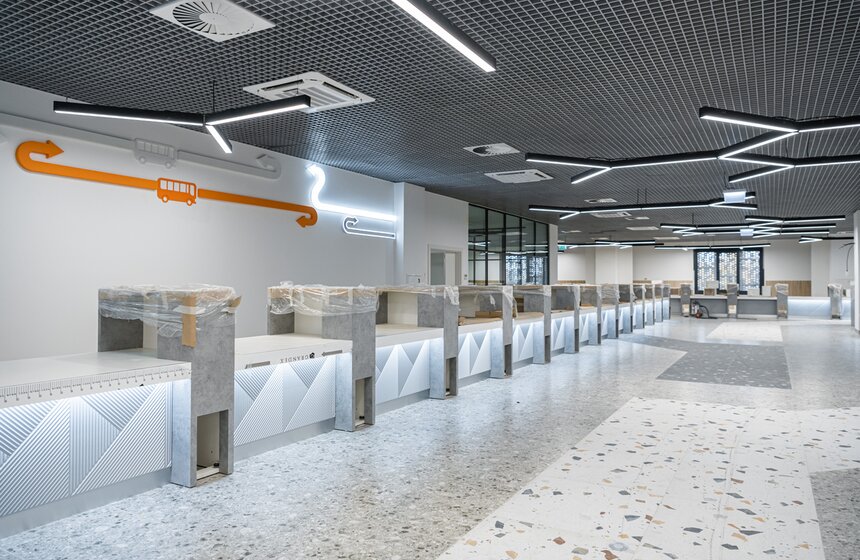 Автовокзал рядом с метро "Щелковская" построили в 1971 году, а ремонтировали последний раз в 1997 году